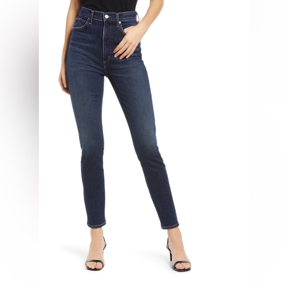 Worn once agolde jeans denim